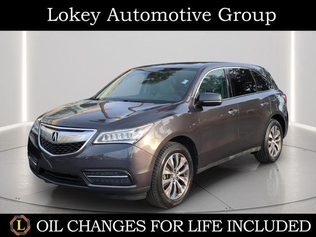 2015 Acura MDX 3.5L Technology Package