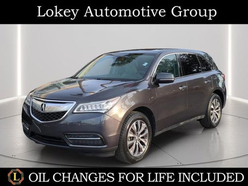 2015 Acura MDX 3.5L Technology Package