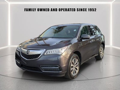 2015 Acura MDX 3.5L Technology Package