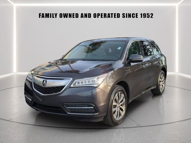 2015 Acura MDX 3.5L Technology Package