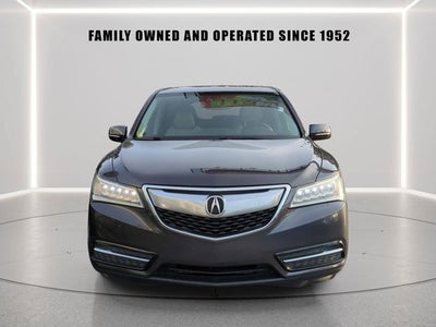 2015 Acura MDX 3.5L Technology Package