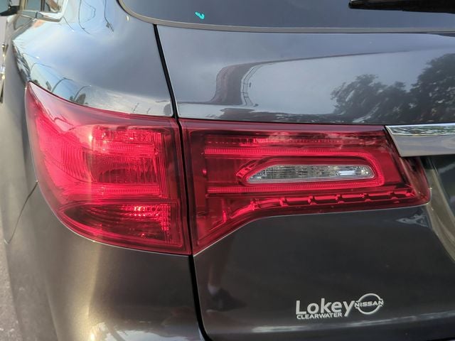 2015 Acura MDX 3.5L Technology Package