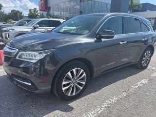 2015 Acura MDX 3.5L Technology Package