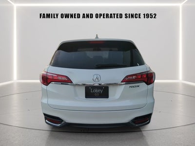 2018 Acura RDX Technology Package