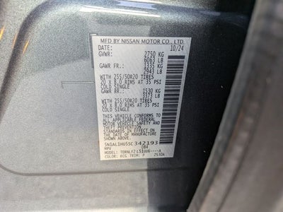 2025 INFINITI QX60 Autograph