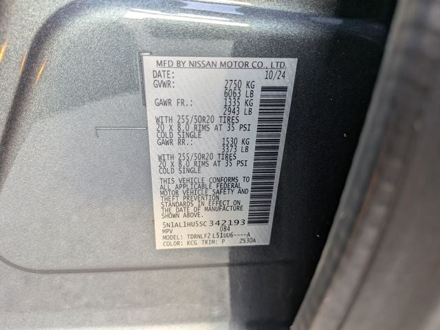 2025 INFINITI QX60 Autograph