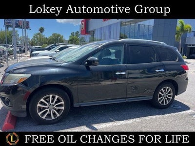 2013 Nissan Pathfinder SV