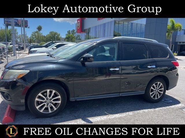 2013 Nissan Pathfinder SV