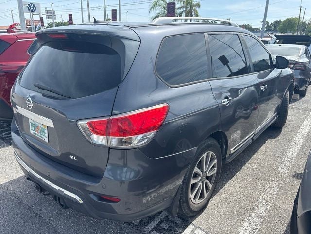 2014 Nissan Pathfinder SL