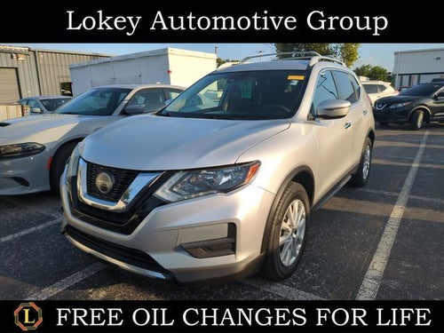 2019 Nissan Rogue S