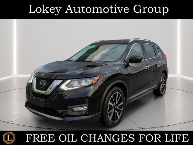 2019 Nissan Rogue SL **Platinum Reserve Interior**