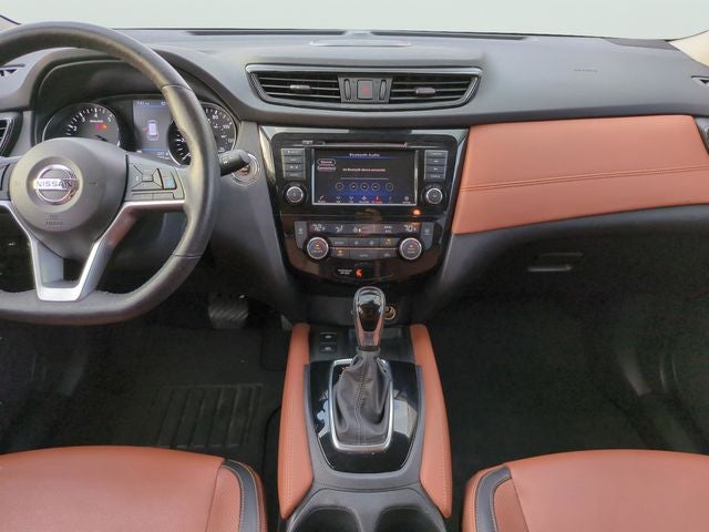 2019 Nissan Rogue SL **Platinum Reserve Interior**