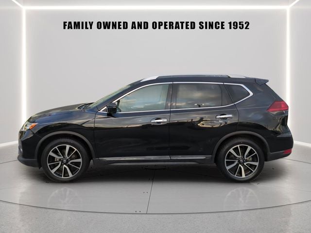 2019 Nissan Rogue SL **Platinum Reserve Interior**