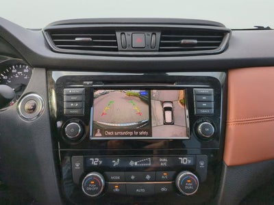 2019 Nissan Rogue SL **Platinum Reserve Interior**