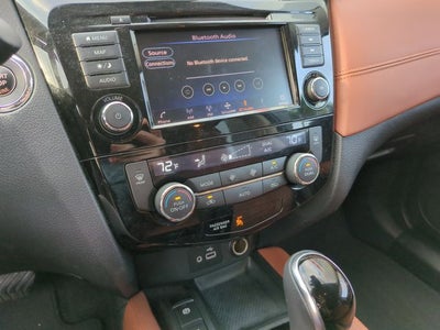2019 Nissan Rogue SL **Platinum Reserve Interior**