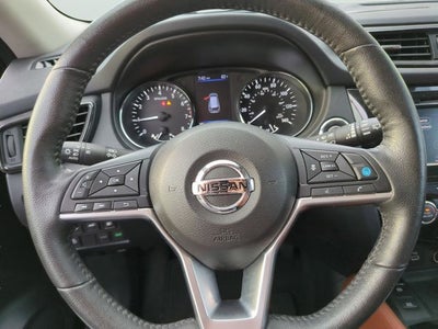 2019 Nissan Rogue SL **Platinum Reserve Interior**