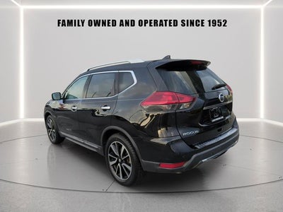2019 Nissan Rogue SL **Platinum Reserve Interior**