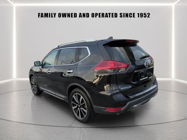 2019 Nissan Rogue SL **Platinum Reserve Interior**