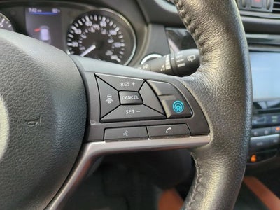 2019 Nissan Rogue SL **Platinum Reserve Interior**
