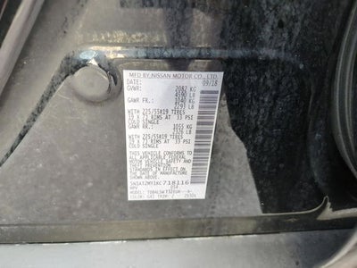 2019 Nissan Rogue SL **Platinum Reserve Interior**