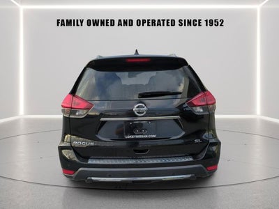 2019 Nissan Rogue SL **Platinum Reserve Interior**