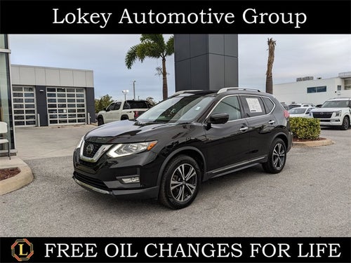 2018 Nissan Rogue SL