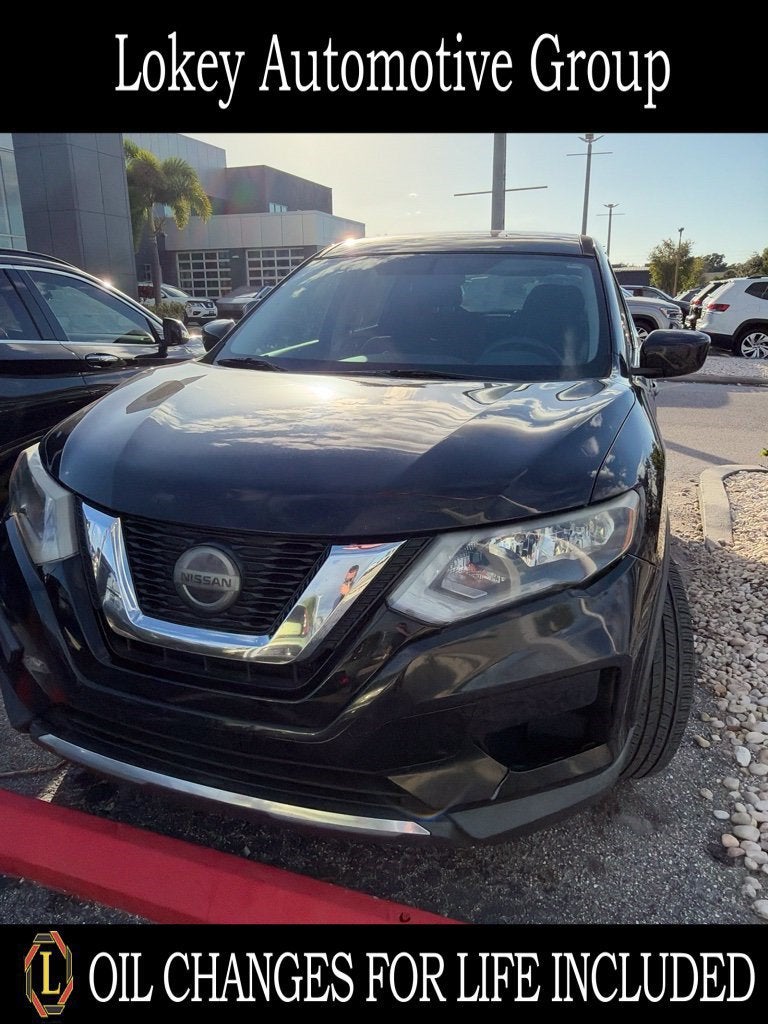 2018 Nissan Rogue S