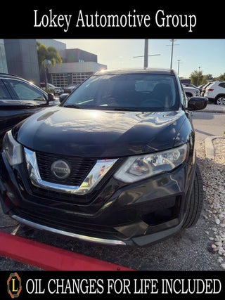 2018 Nissan Rogue S