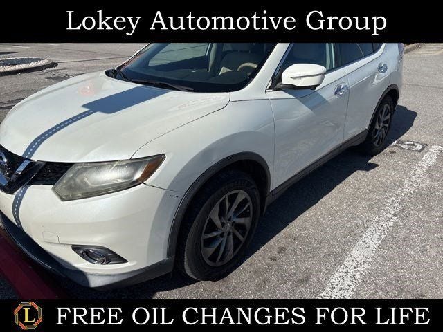 2015 Nissan Rogue SL