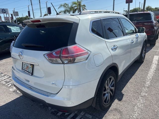2015 Nissan Rogue SL