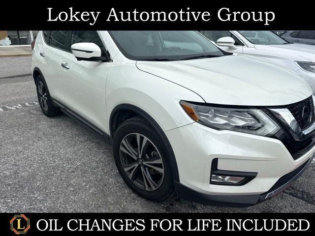 2017 Nissan Rogue SL