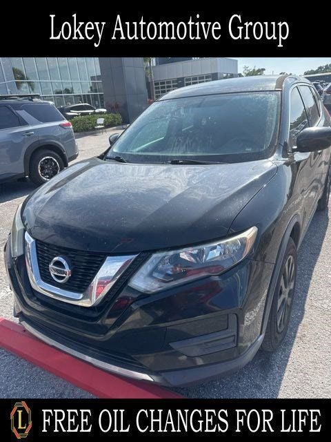 2017 Nissan Rogue S