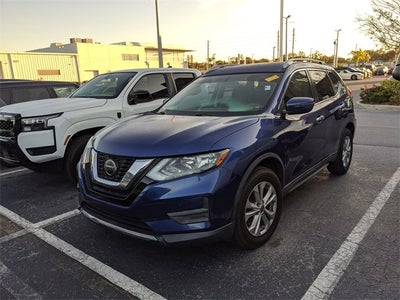 2018 Nissan Rogue S