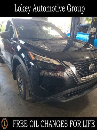 2021 Nissan Rogue S