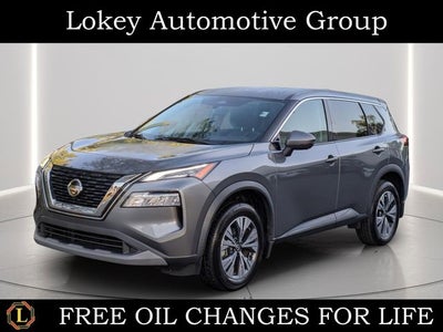 2021 Nissan Rogue SV