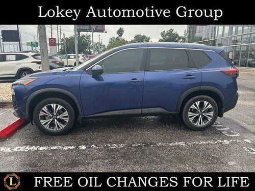 2021 Nissan Rogue SV
