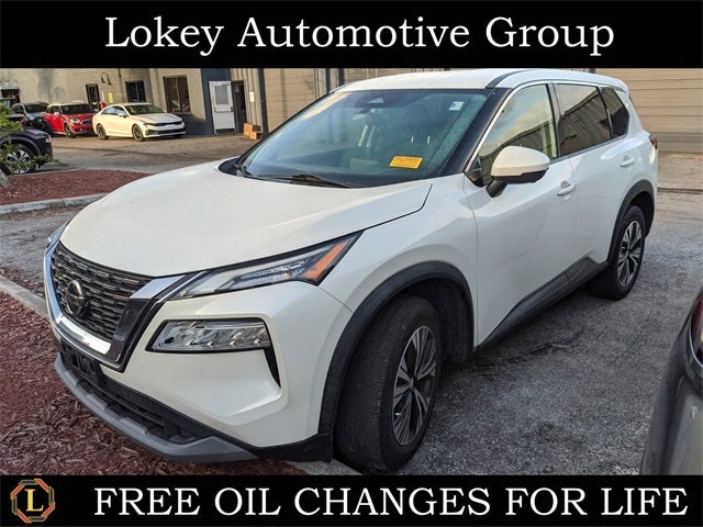 2021 Nissan Rogue SV