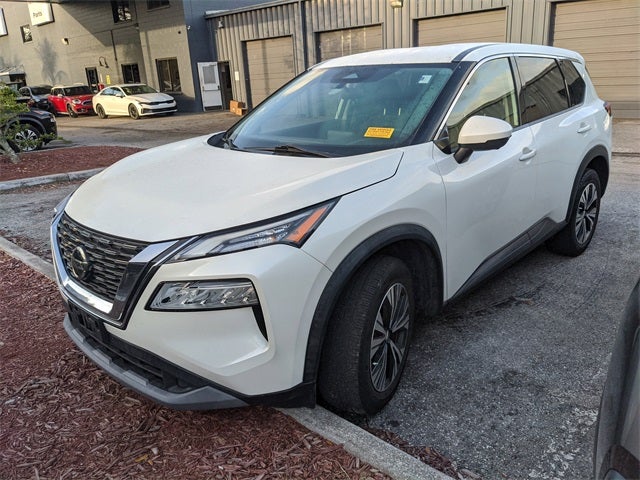 2021 Nissan Rogue SV