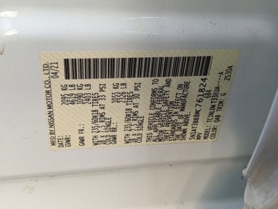 2021 Nissan Rogue SV