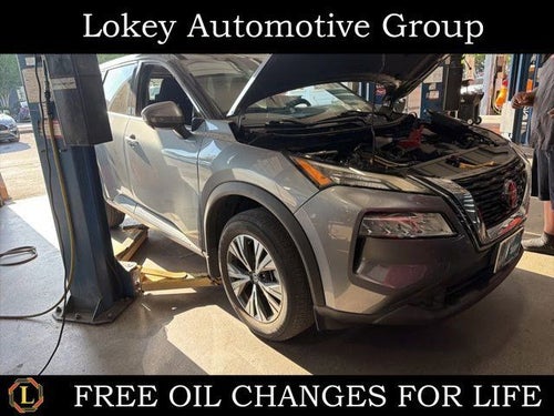 2021 Nissan Rogue SV