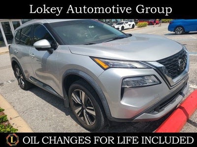 2021 Nissan Rogue SL