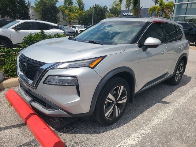 2021 Nissan Rogue SL