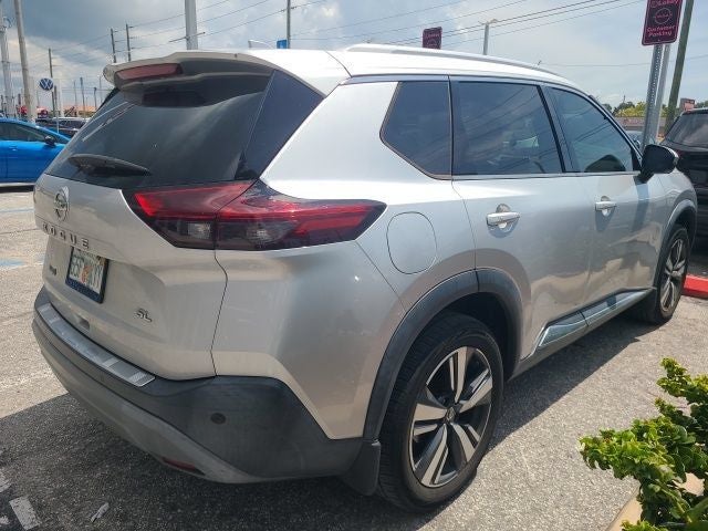 2021 Nissan Rogue SL