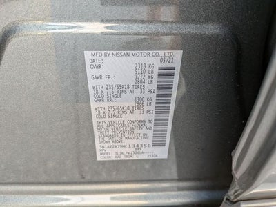 2021 Nissan Murano S