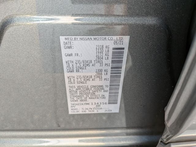 2021 Nissan Murano S