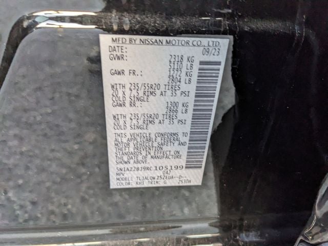 2024 Nissan Murano SV