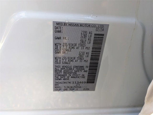 2024 Nissan Murano SV