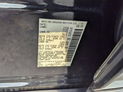 2020 Nissan Murano SL