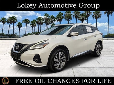 2020 Nissan Murano SL