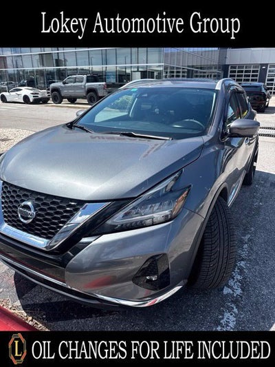 2020 Nissan Murano SL